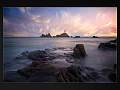 Terri Thorpe - Wispy Clouds La Corbiere